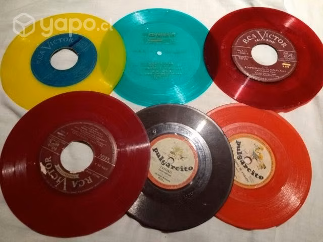 Mv34: singles promos 45 rpm