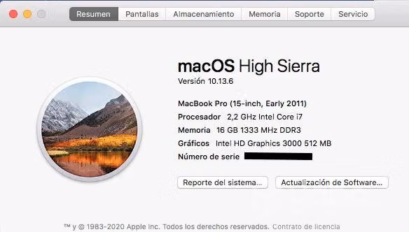 MacBook Pro 15inch (2011) - Imagen 2