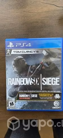 Rainbow six Siege ps4