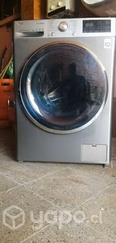 Lavadora saecadora lg