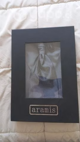Traje Gillette Gris Marca Aramis Talla XL