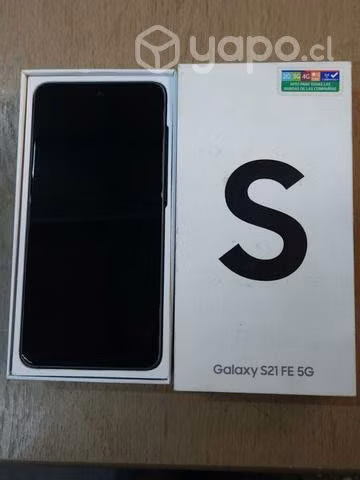 Samsung galaxy s21 fe (no mercadolibre)