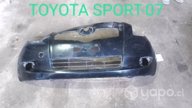 Tapabarro Toyota Sport(T/crédito cuotas)