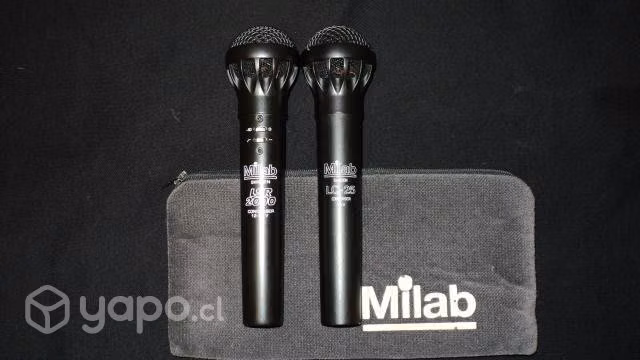 Micrófonos a Condensador MILAB LSR-2000 / LC-25
