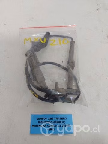 Sensor ABS Trasero Izquierdo (MXU210) Mahindra Xuv