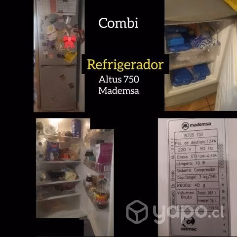 Refrigerador Mademsa Altus