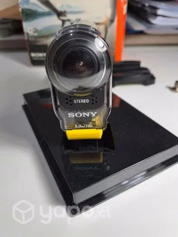 Cámara Sony Action Cam AS20 con Wi-Fi