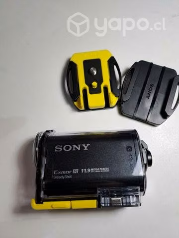Cámara Sony Action Cam AS20 con Wi-Fi