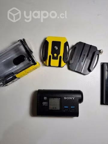 Cámara Sony Action Cam AS20 con Wi-Fi