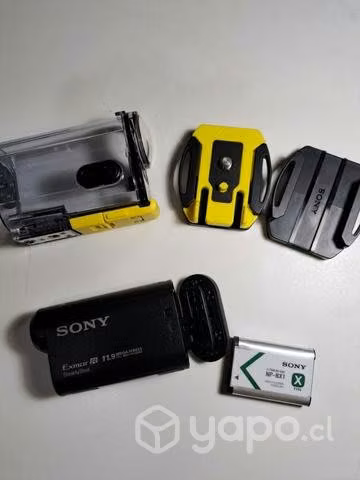 Cámara Sony Action Cam AS20 con Wi-Fi