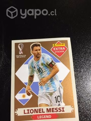 carta exclusiva Messi Legend