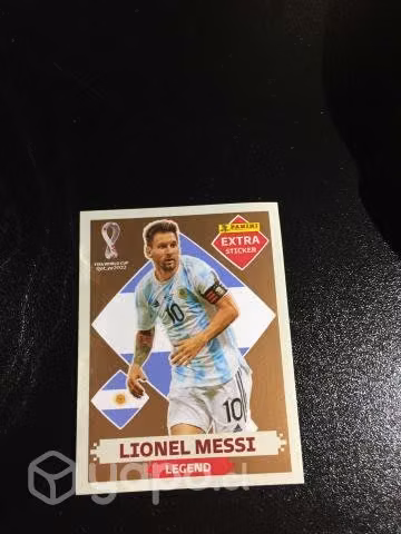 carta exclusiva Messi Legend