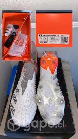 Zapatos de fútbol Adidas Predator NUEVOS.. - Imagen 1