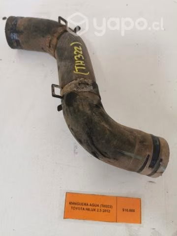 Manguera Agua (TH322) Toyota Hilux 2.5 2012