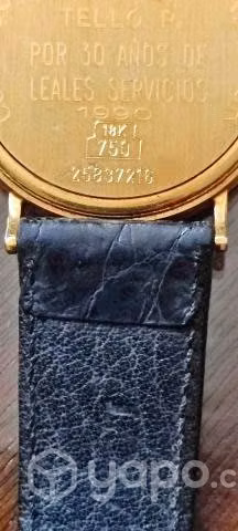 Reloj de oro longines - Imagen 3