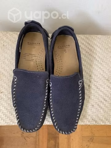 Mocasín cuero número 40