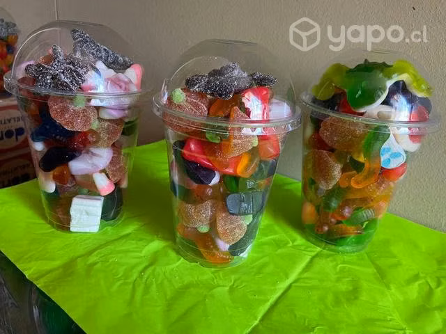 Un kilo de gomitas mix Fini y Vidal hallowen