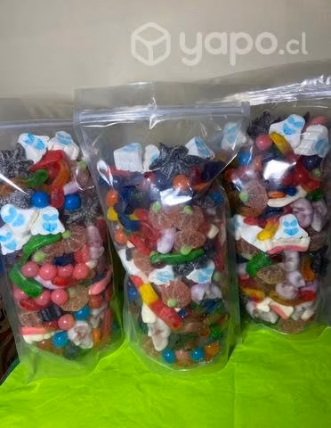 Un kilo de gomitas mix Fini y Vidal hallowen