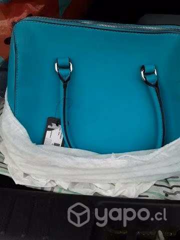 Cartera guess azul