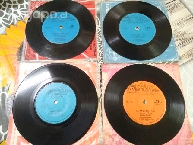 Mv37: singles 45 rpm nilda moya