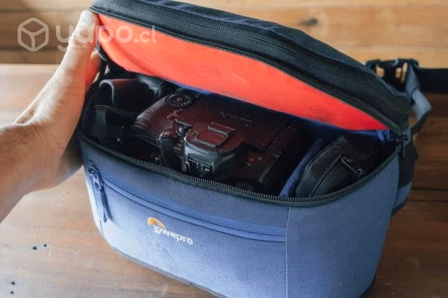 Kit Filmmaker Panasonic GH5 mas lentes y accesorio