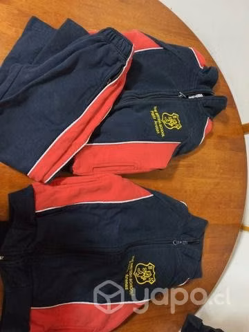 Uniforme colegio britanico