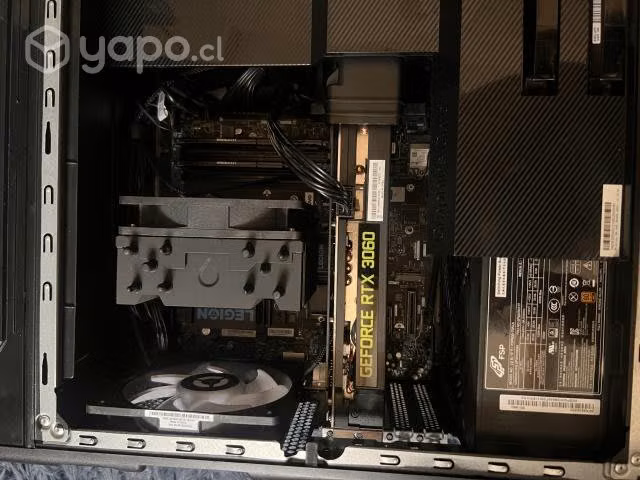 Lenovo Legion T5 Tower - Black I7 Gaming Desktop G - Imagen 3