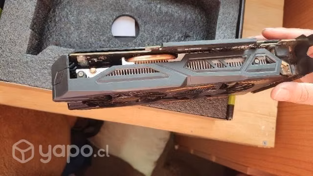 Tarjeta gráfica GeForce GTX 1050 ti