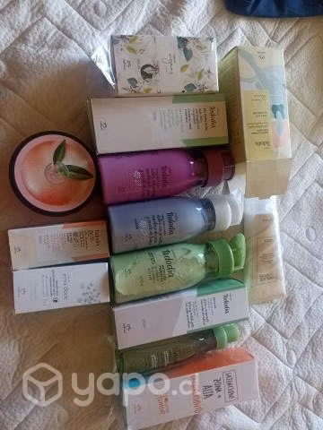 Lote articulos skin care