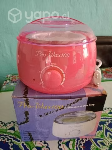 Calentador de cera depilatoria