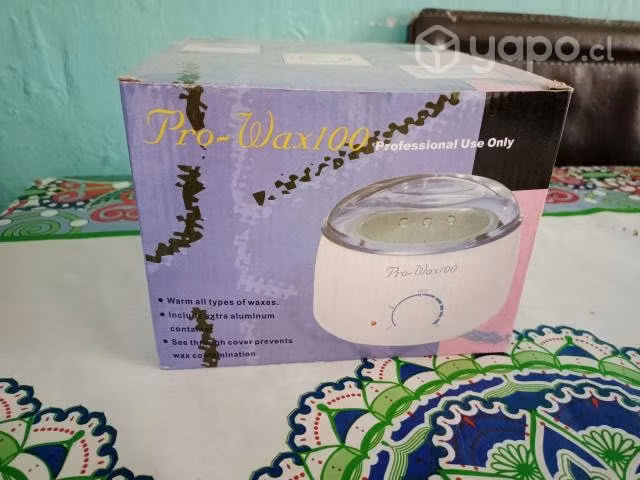 Calentador de cera depilatoria