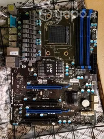 Pack PC : MB+RAM+CPU (AMD-MSI-Corsair)