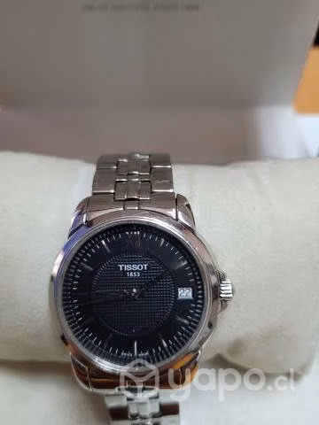 Reloj marca Tissot.