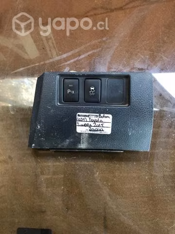 Boton tablero (034) Toyota Tundra 2015