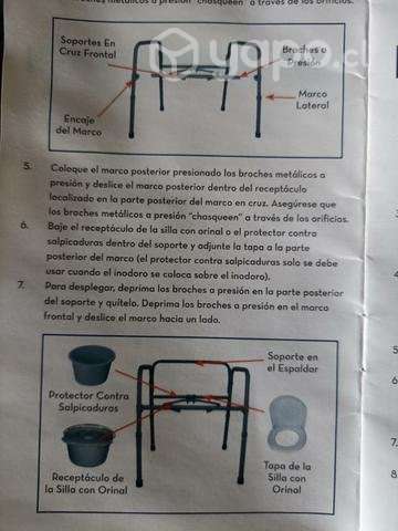 Inodoro Plegable USA - Imagen 3