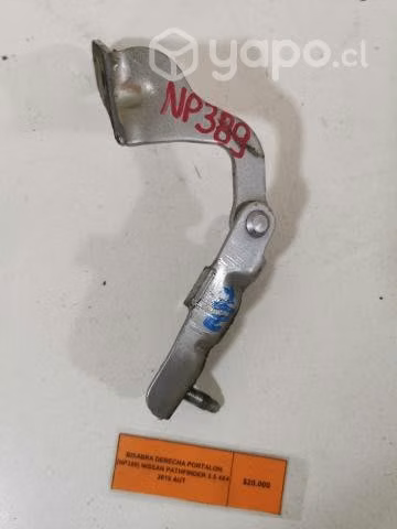 Bisagra Derecha Portalon (NP389) Nissan Pathfinde