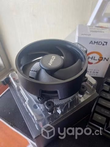 Disipador y procesador amd