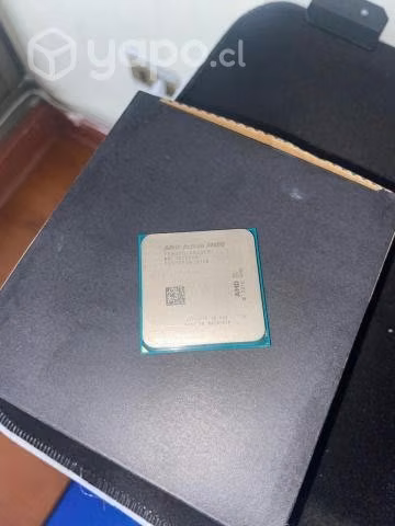 Disipador y procesador amd