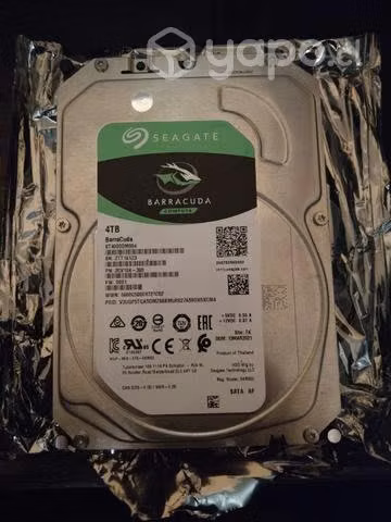 Disco Seagate Barracuda 4tb conversable