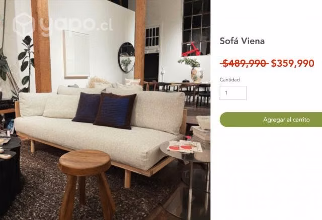 Sillon Nuevo pantano pallet