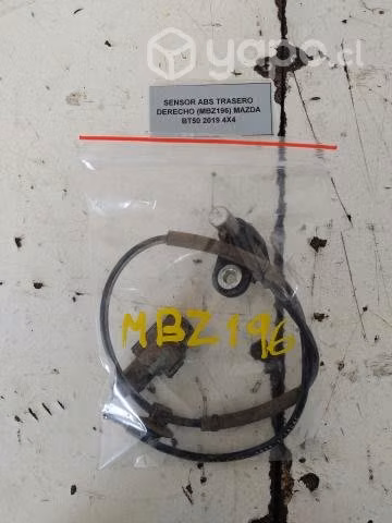 Sensor ABS Trasero Derecho (MBZ196) Mazda BT50