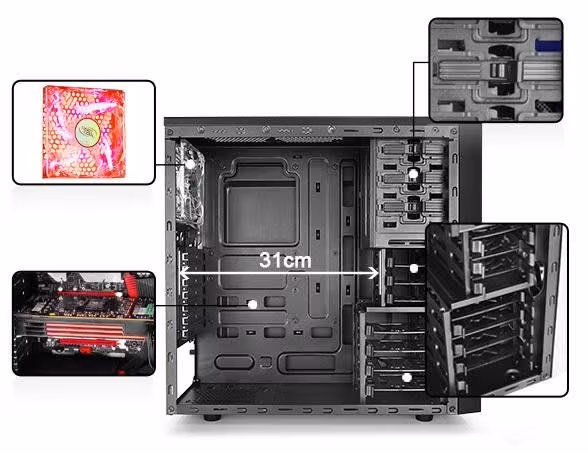 Computador Gamer 2022|Rx 580 Nitro+4gb| R5 2600