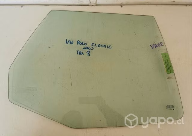 Vidrio Puerta Trasera Derecha (VA02) Volkswagen