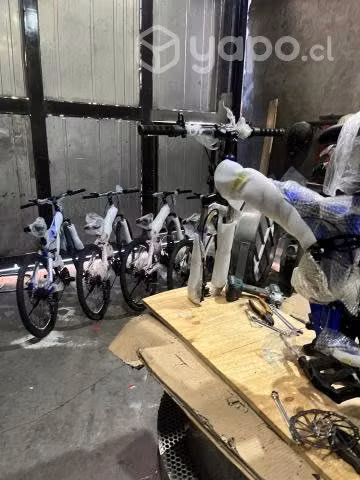 Bicicleta plegable freno disco - Imagen 2