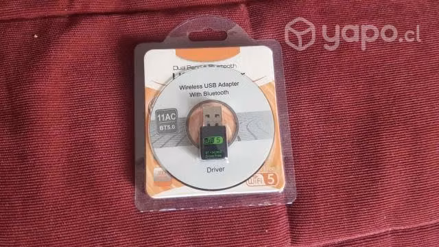Bluetooth 4.2 Y Usb Wifi 600