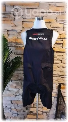 Traje de ciclismo Castelli talla S TRICOTA