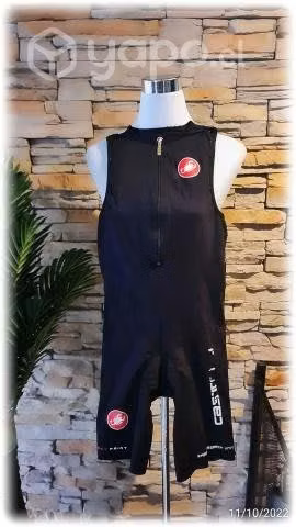 Traje de ciclismo Castelli talla S TRICOTA