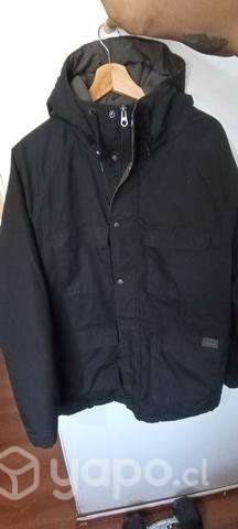 Parka volcom semi nueva impermeable - Imagen 2