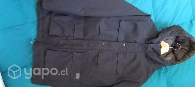 Parka volcom semi nueva impermeable