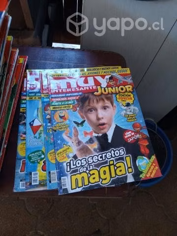 Revistas Muy Interesante